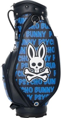 PSYCHO BUNNY Golf Men's Caddy Bag EXCLUSIVE ED. 9 x 46 inch 4.1kg