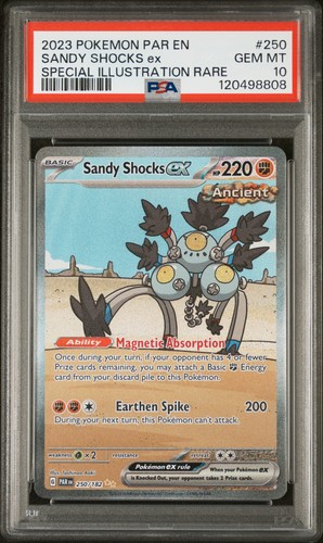 Sandy Shocks ex graded PSA 10 for sale on eBay