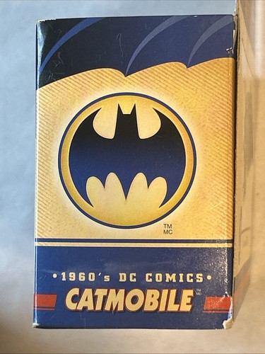 Vintage 2005 Batman Corgi 1960’s Dc Comics CATMOBILE batmobile 1:43 Die Cast - Picture 5 of 11