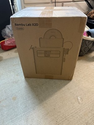 Bambu Lab - X2D AMS Combo 3D Printer - Gray