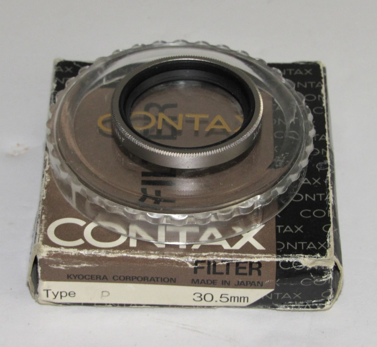 Contax Camera Lens Filters 30.5 mm Filter for sale | eBay