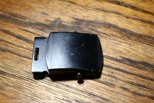 Vintage U.S. Military Style Solid Brass Belt Buckle