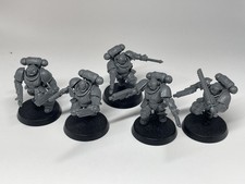 Assault Intercessors x5 - Space Marines - Warhammer 40K - Assembled