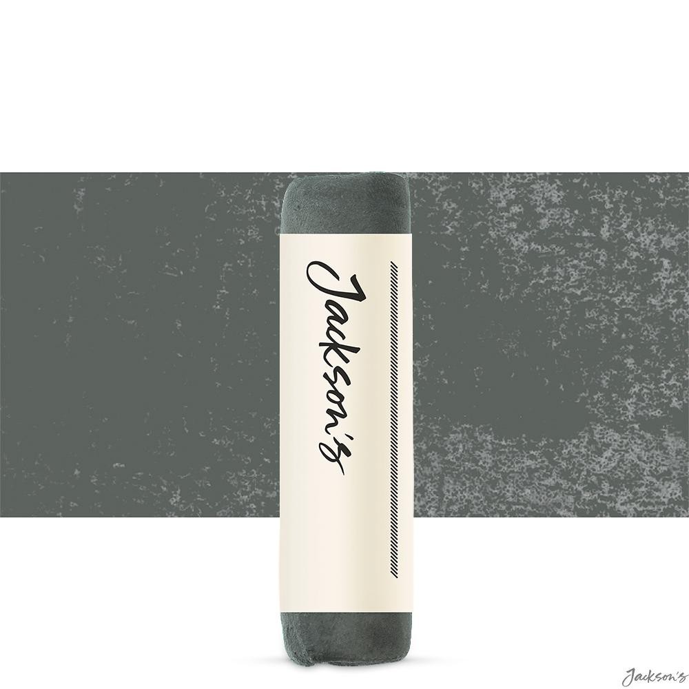 Jackson's : Handmade Soft Pastel : Cool Grey VI : Smooth, Buttery Texture wit...