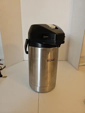 Bunn Stainless Steel 2.5 Liter Lever-Action Airpot 32125.0000