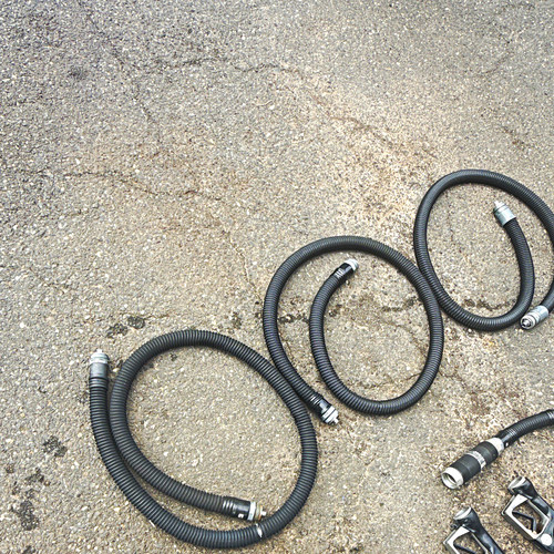 EVR phase 2 recovery trigger hose 8โ. Two months old