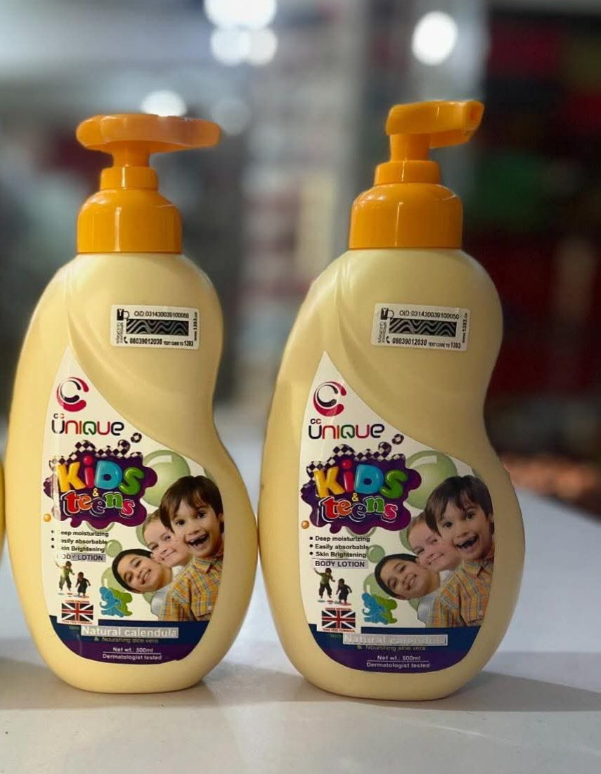 For  Sensitive  Kids Skin
