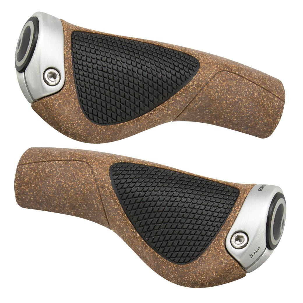 Manopole Ergonomiche Ergon GP1-S s BioKork - 2015