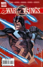 War of Kings 1C YU Variant VF 2009 Stock Image