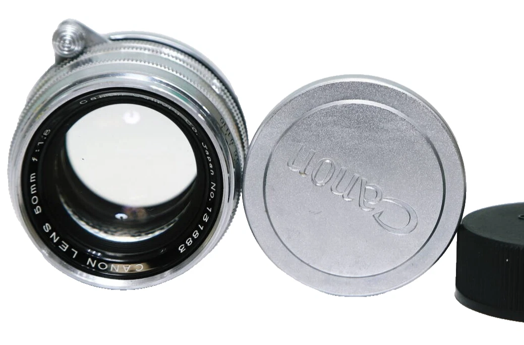 超希少な優良品　Canon 50mm f/1.8 Lens LTM ★L39 マウント 50mm Focal f/1.8 L39 Mount Camera Lenses for sale | eBay