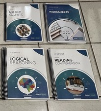 JD Genius Total LSAT Study Guide Set Ring/Wire Bound Book by Seida A. Wood