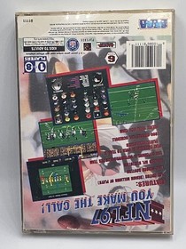 NFL '97 (Sega Saturn, 1996)  Complete