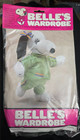 VINTAGE PEANUTS SNOOPYS SISTER BELLE'S WARDROBE SWEATSUIT OUTFIT HONG KONG NIP — photo 1
