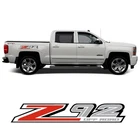Z92 Trail side decals for Chevrolet Silverado 2013