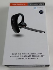 Plantronic Voyager 5220 Wireless Noise Cancelling Bluetooth Headset