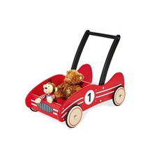 Pinolino Kimi Walker 60 x 34 x 47 cm with Wooden Wheels Red