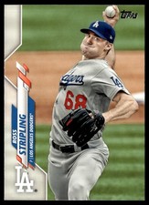 2020 Topps Ross Stripling Los Angeles Dodgers #546