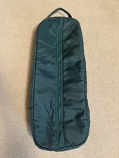 Hunter Green Padded Halter/Bridle Bag - Excellent Condition