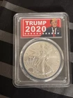2020 (P) Silver Eagle Donald Trump PCGS  MS70
