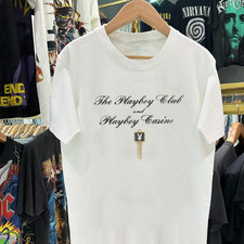 The Playboy Club Heavyweight T-Shirt White L