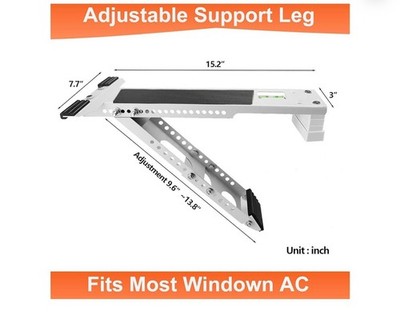 CAT SO RICH Window Air Conditioner Bracket, Universal