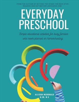 McDonald - Everyday Preschool   Simple educational activities for busy - X555z