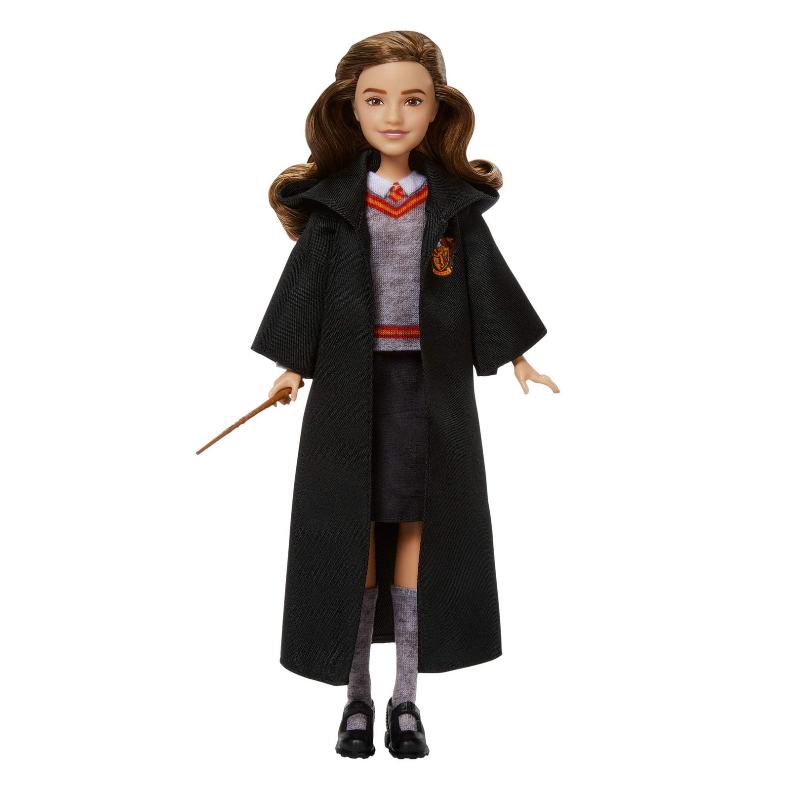 Mattel Harry Potter Toys, Hermione Granger Fashion Doll in Removable Signature H
