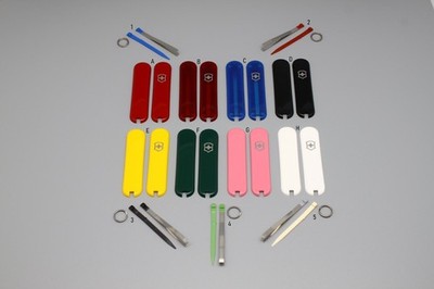 SCALES 58mm Victorinox Scales and Equipment, Grips, Handles, Shell, Set, Cover