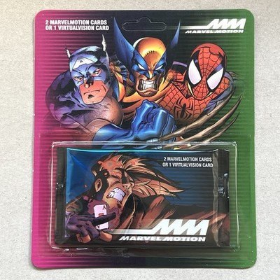 Marvel Motion (1996) Trading Cards Booster Blister Pack Skybox Fleer OVP Comics