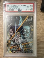2021 Topps Chrome Star Wars Galaxy Trading Cards 23