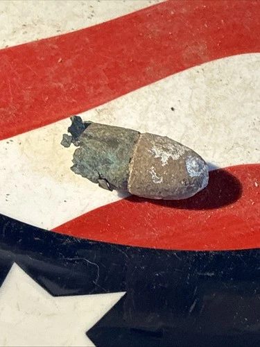 Dug Civil War 💥 🇺🇸 💣 Henry Bullet W Partial Casing