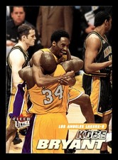 2000 FLEER ULTRA #10 KOBE BRYANT LAKERS