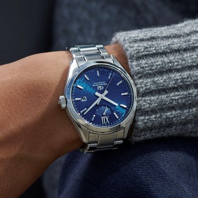 Unused ORIENT STAR RK-BX0003L Blue Men's Watch in Box | eBay