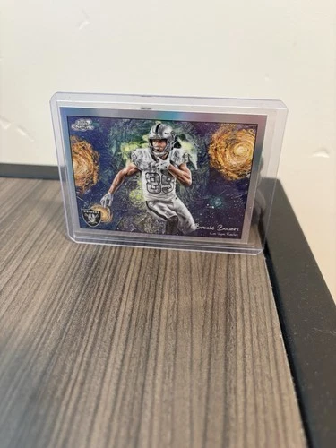 2025 Topps Cosmic Chrome Brock Bowers Base (RAW)