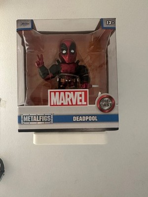 marvel deadpool metal collectable metal figure