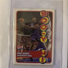 Chris Webber Bazooka Game Worn Jersey