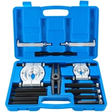 DASBET 14PCS Bearing Puller Set 5 Ton Capacity Bearing Separator Wheel Hub Ax...