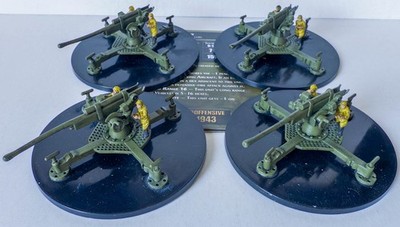 1x 85mm AA Gun 17/50 Counter Offensive Axis & Allies Miniatures