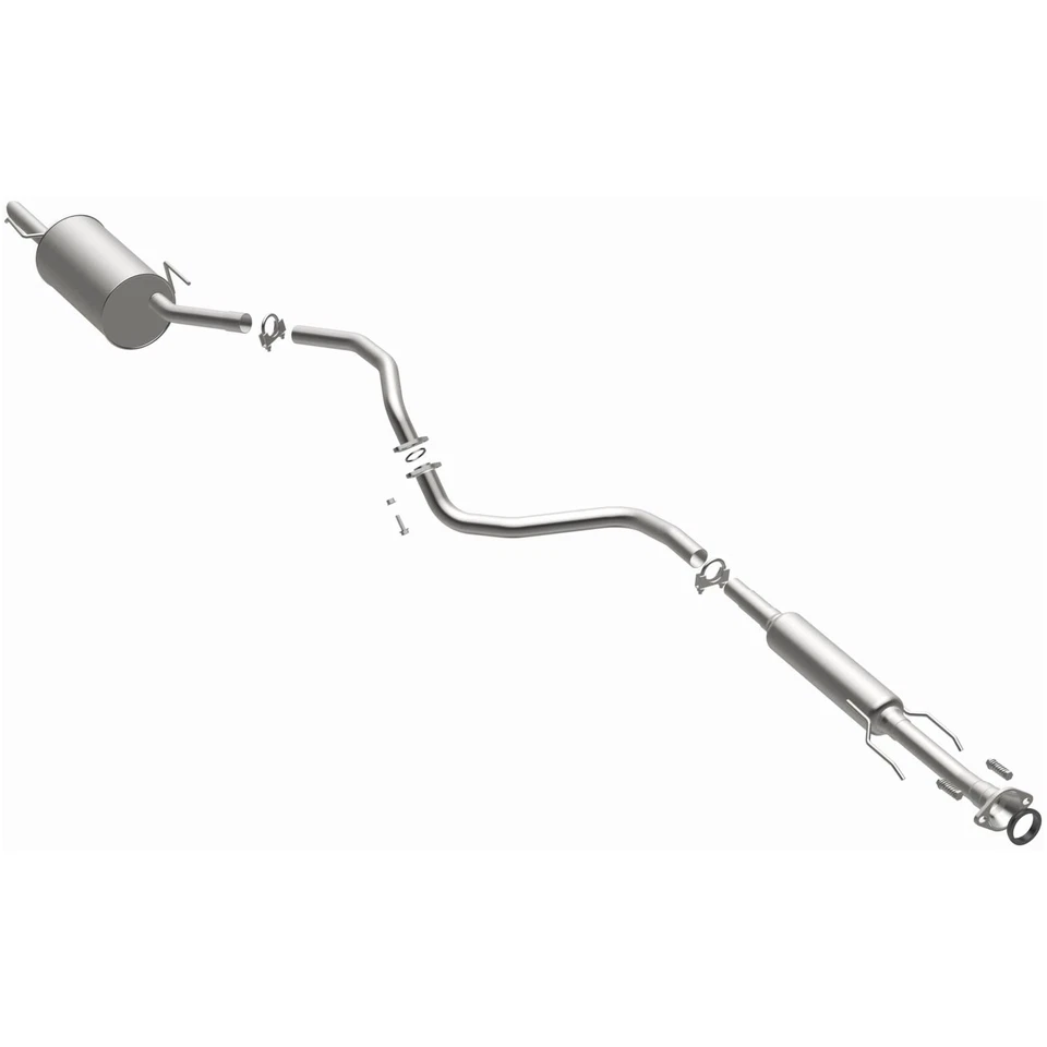 OE Replacement Exhaust System Kit For 2012-2017 Nissan Versa Foto 3 de 4