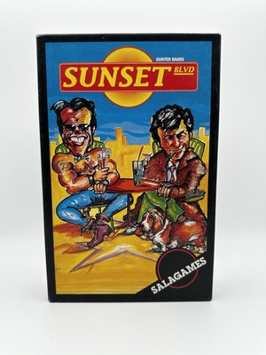 SUNSET BLVD Salagames Rarität 