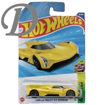 Hot Wheels Cadillac Project GTP Hypercar (HW Exotics)