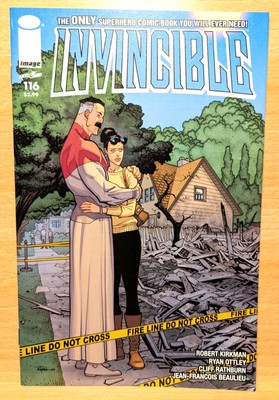 Invincible #116 (Image Comics Malibu Comics January 2015)