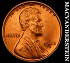 1942-D Lincoln Wheat Cent- Choice Gem Brilliant Uncirculated Luster #J9050