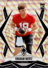 Graham Mertz 2025 Phoenix Wave Rookie Card 047/199 #222 - Texans. rookie card picture
