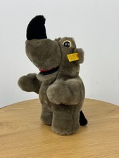 RARE Steiff Collection 1986 Toy Rhinoceros Made in West Germany