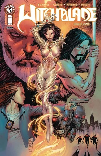 WITCHBLADE #1 CVR A MARC SILVESTRI & ARIF PRIANTO 1