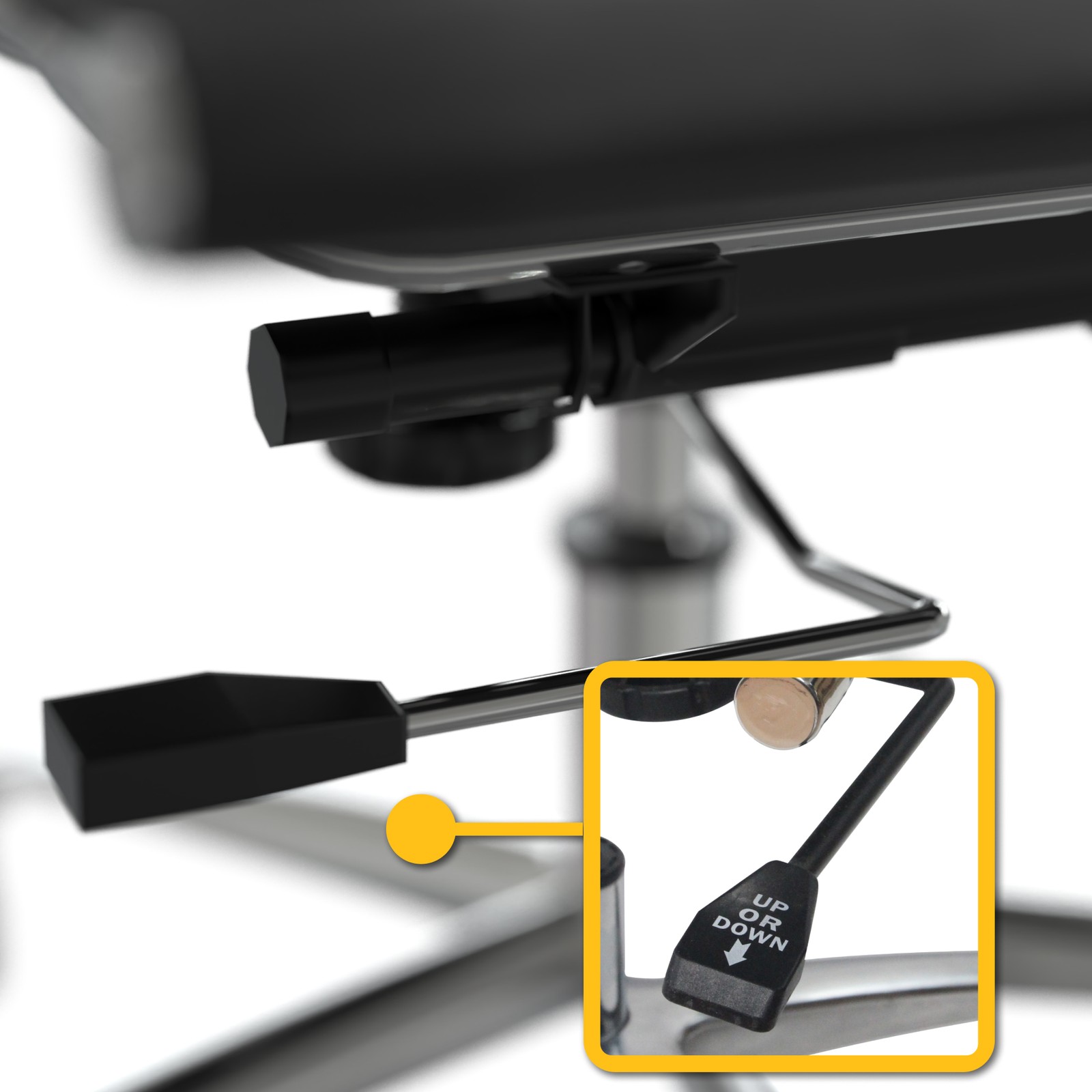 FOH&nbsp;PU Senior Manager Office Chair,Hotel Task Chair with Armrests(High Back).