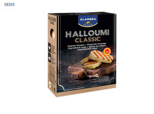 ALAMBRA Halloumi Cypryjski ser grillowy i smażony 43% tłuszczu do spożycia t - 250 g Pac