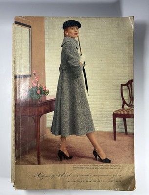 Montgomery Ward 1956-57  Fall Winter Catalog Vintage