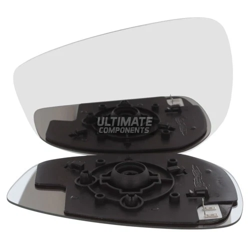 Wing Mirror Glass For Mazda CX-30 DM 2019-> Convex Heated Passengers Side Left